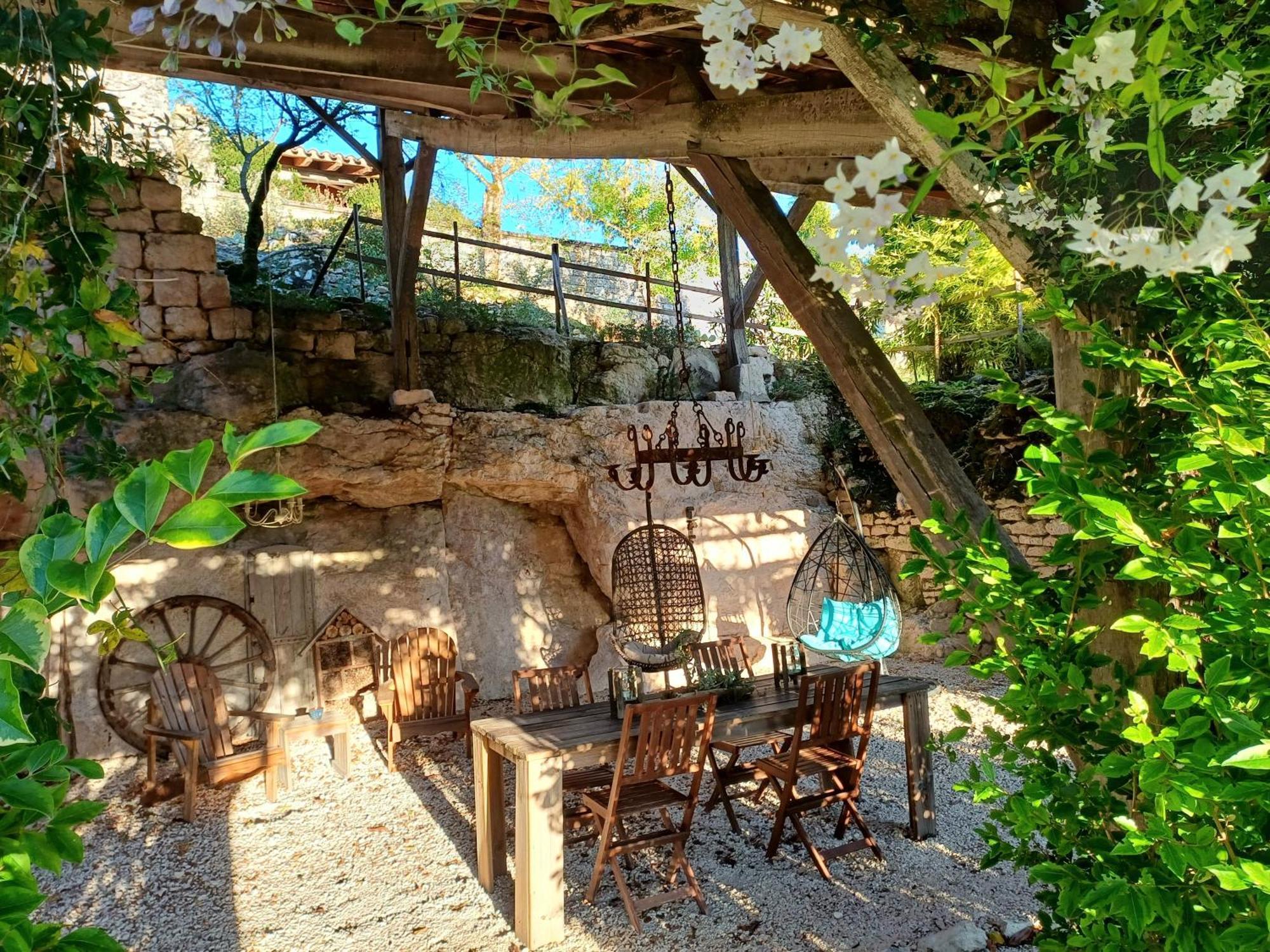 Les Terrasses De Flaugnac 빌라 외부 사진