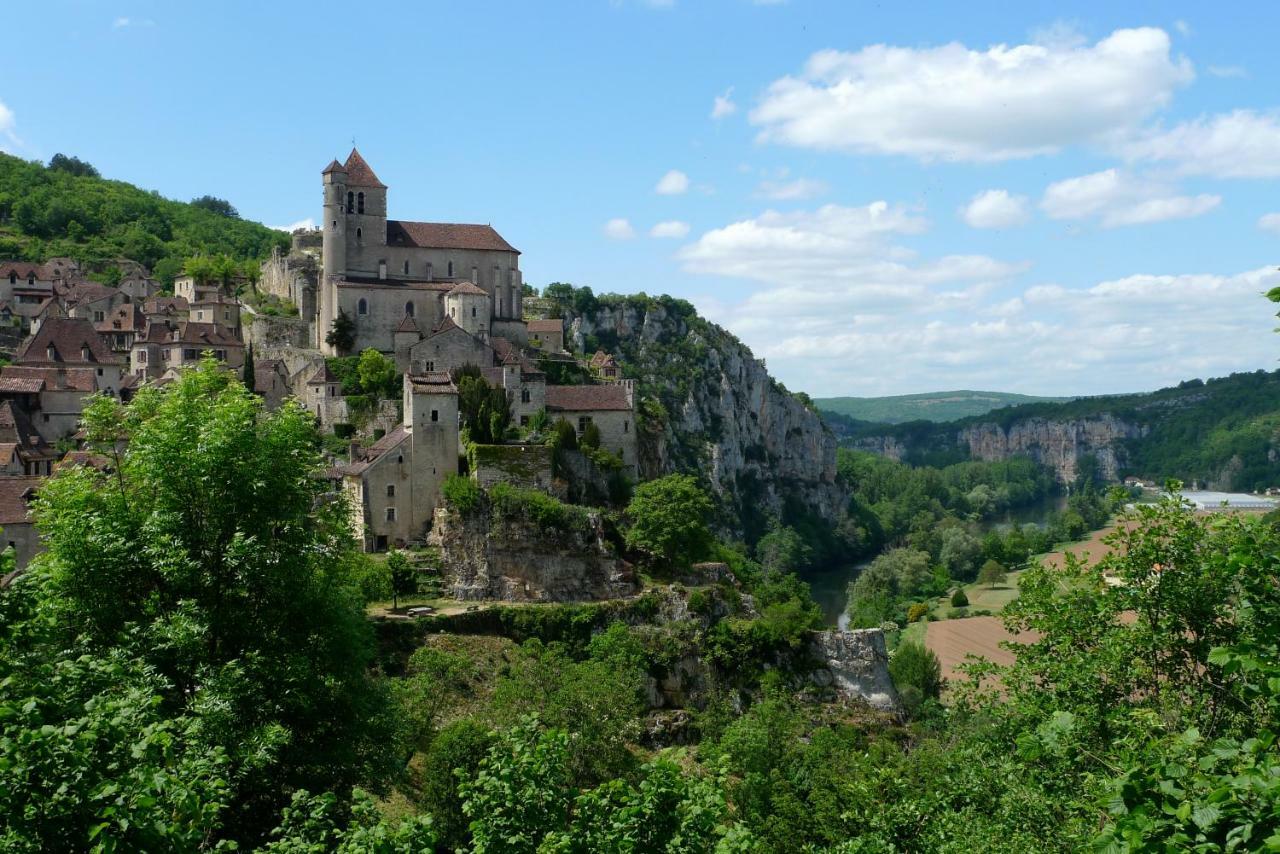 Les Terrasses De Flaugnac 빌라 외부 사진